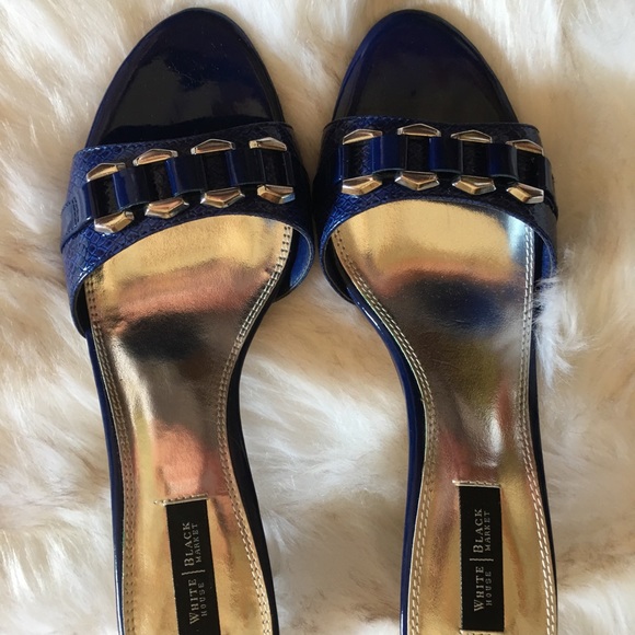 White House Black Market Shoes - Heels
